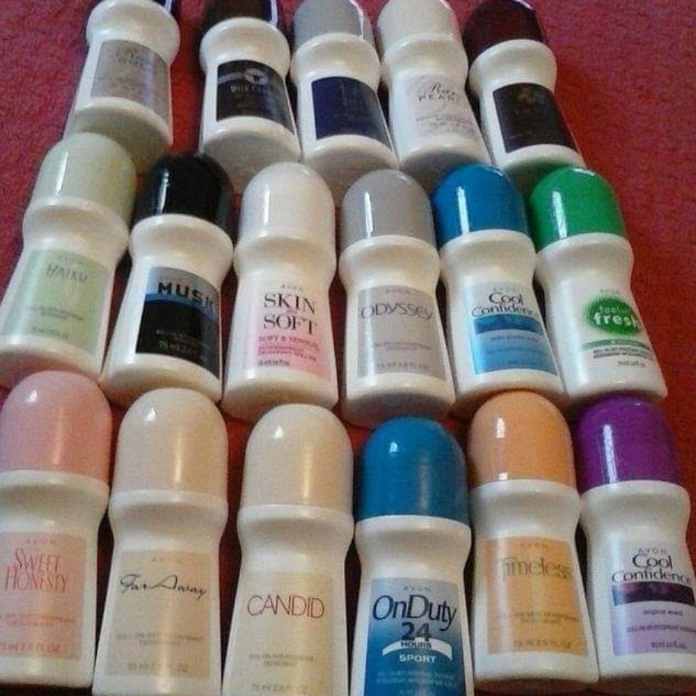 10 Avon roll on deodorant